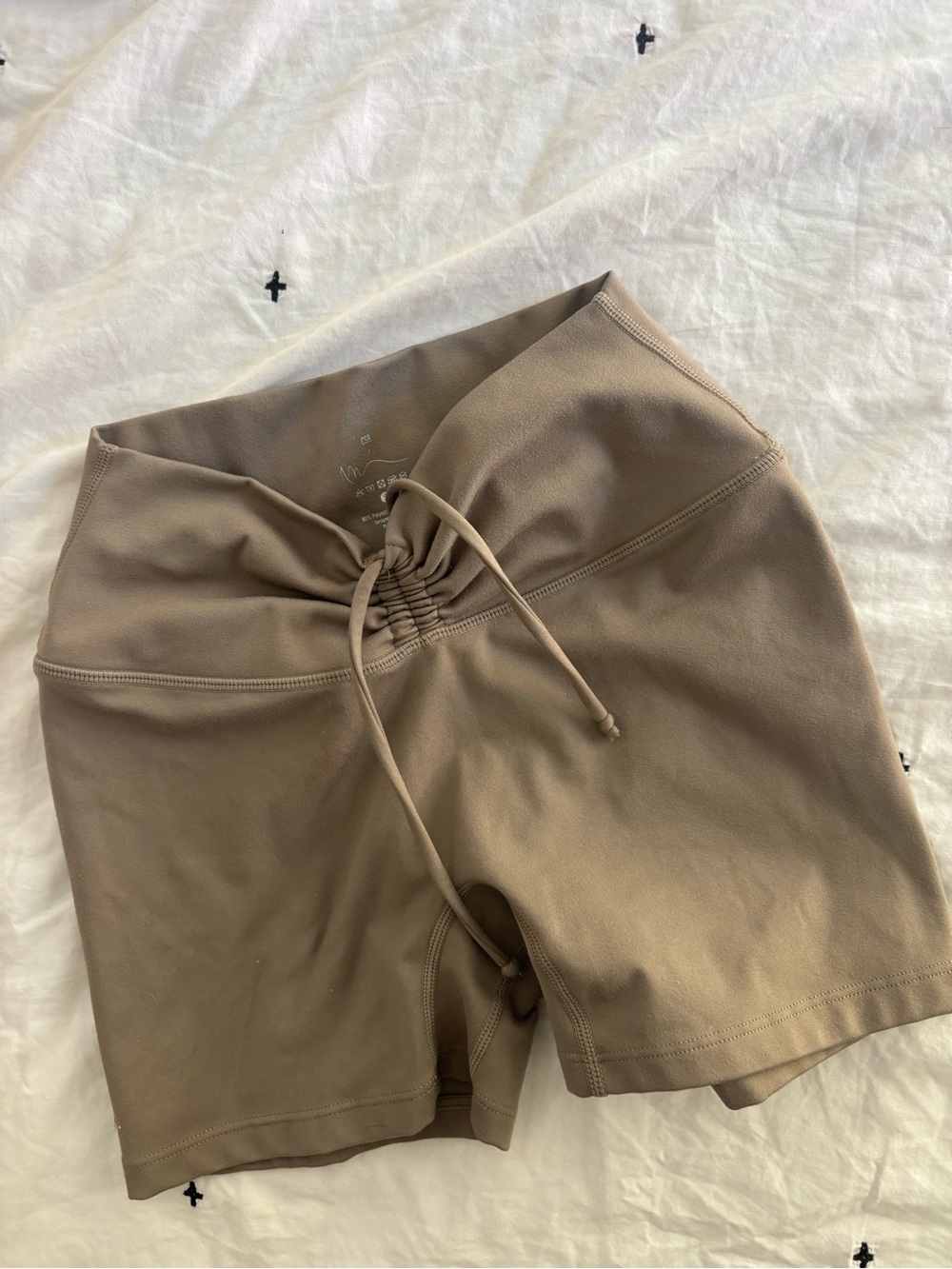 CSB X Isabelle mathers shorts